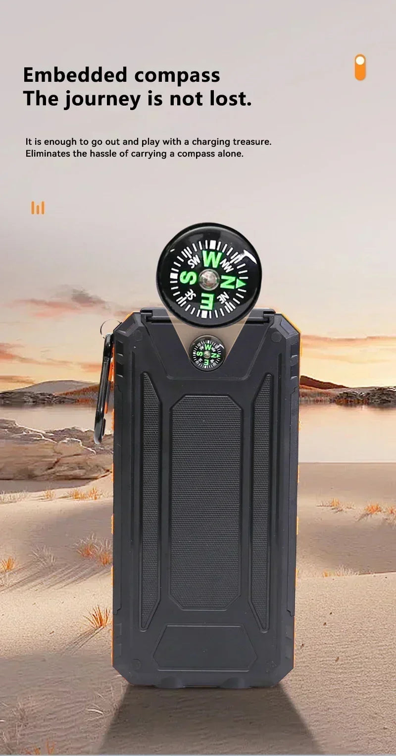 Ultracompacte en Krachtige Zonne-Powerbank