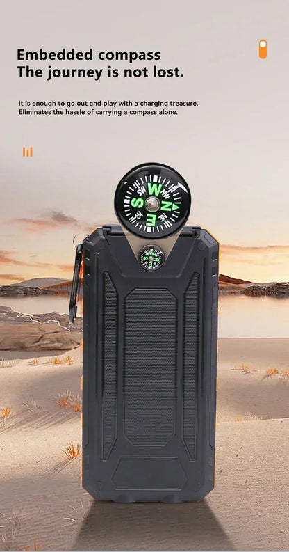 Ultracompacte en Krachtige Zonne-Powerbank