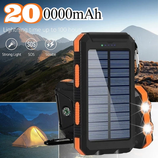 Ultracompacte en Krachtige Zonne-Powerbank