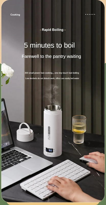 Draagbare Elektrische Waterkoker 500 ML