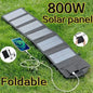 Opvouwbaar 5-Voudig Zonnepaneel 800W