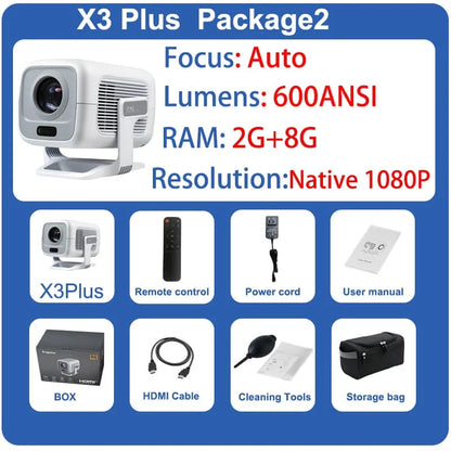 DITONG HY300 Plus Smart Projector