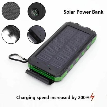 Ultracompacte en Krachtige Zonne-Powerbank