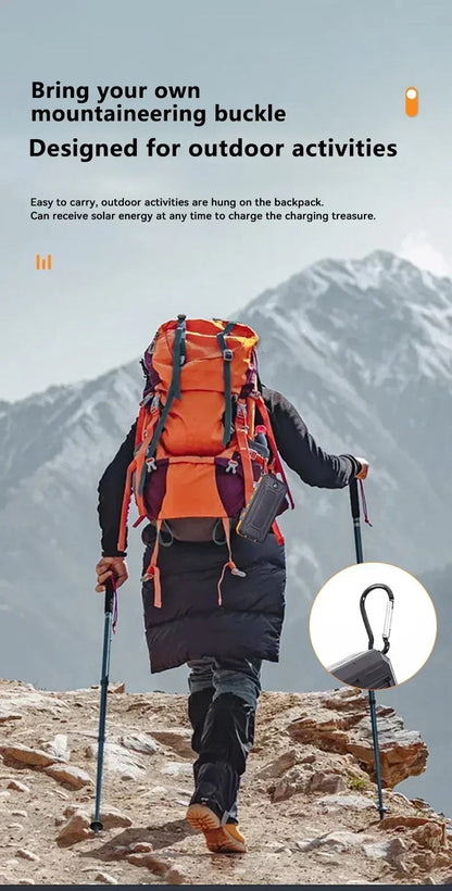 Ultracompacte en Krachtige Zonne-Powerbank