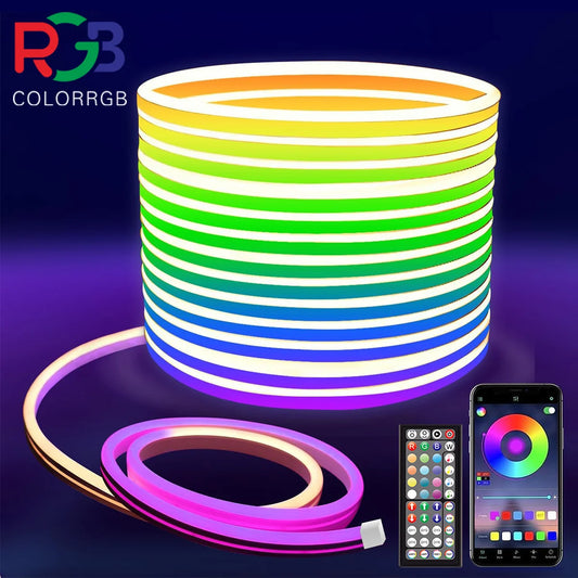 Flexibele RGB LED-Neonlichtslang