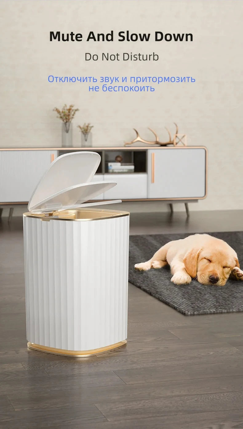 Slimme Elektrische Compostbak met Inductiedekking