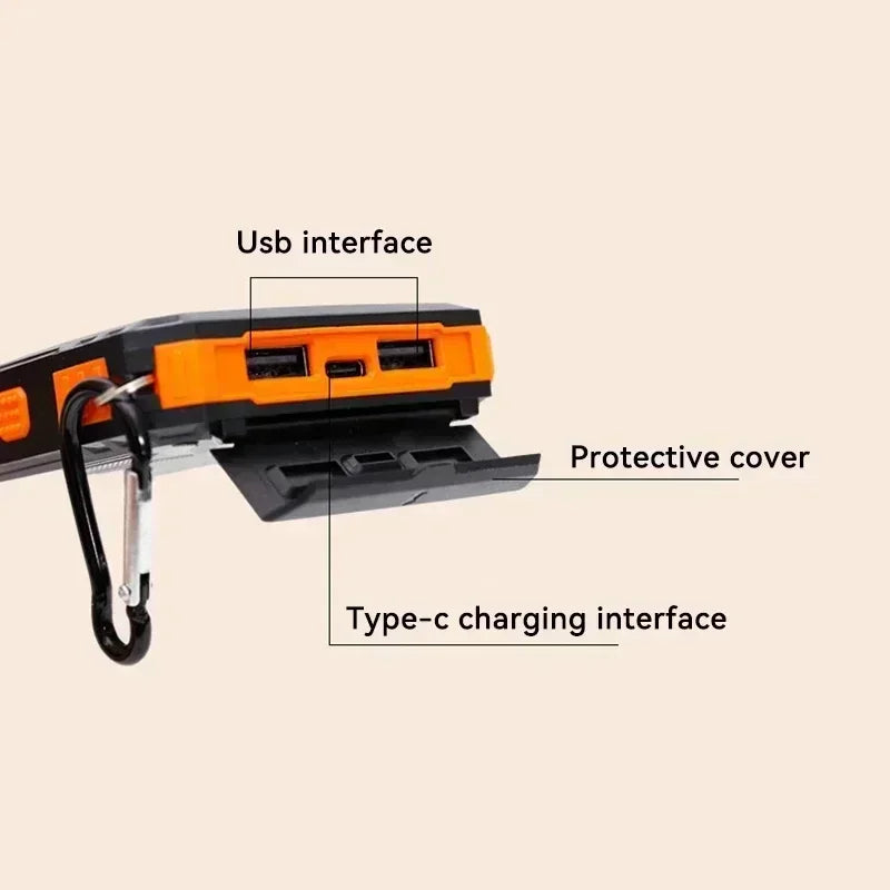 Ultracompacte en Krachtige Zonne-Powerbank