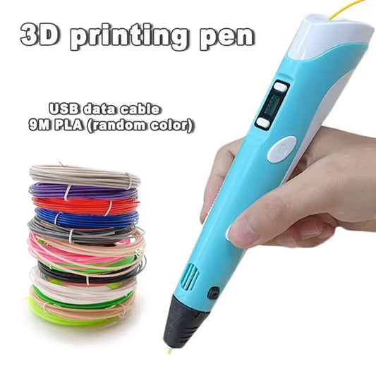 Elektronische 3D-Printpen inclusief opbergtas