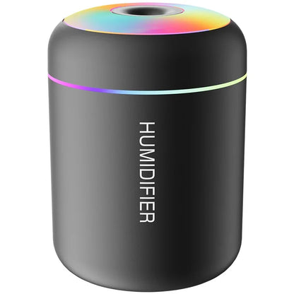 Mini USB Luchtbevochtiger met LED Verlichting