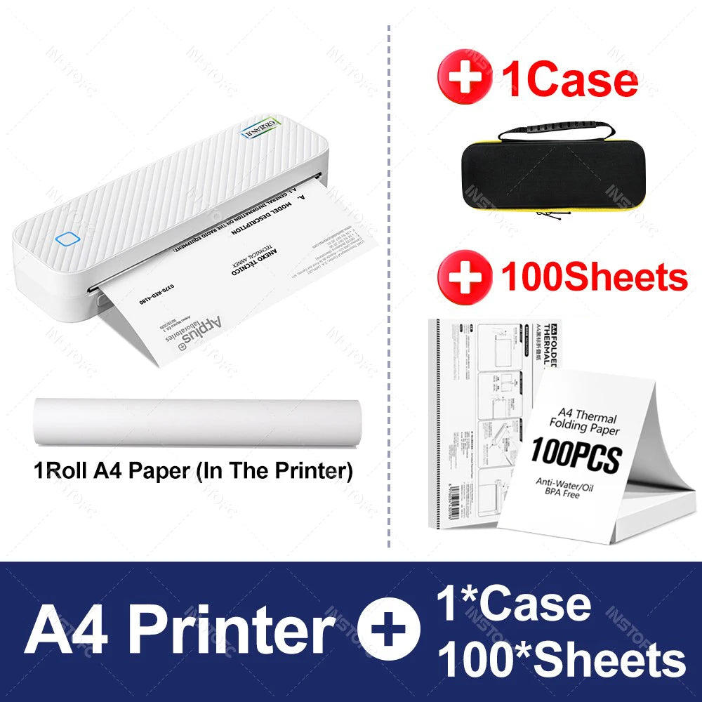 Draagbare Thermische A4 Printer