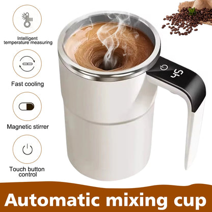 Zelfroerende Magnetische Mok 380 ml
