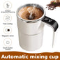 Zelfroerende Magnetische Mok 380 ml