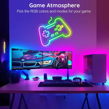 Flexibele RGB LED-Neonlichtslang