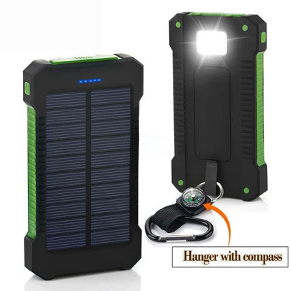 Ultracompacte en Krachtige Zonne-Powerbank
