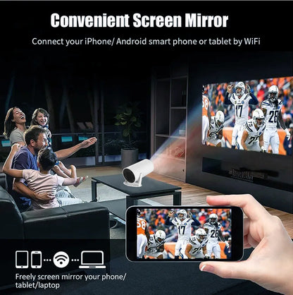 DITONG HY300 Plus Smart Projector