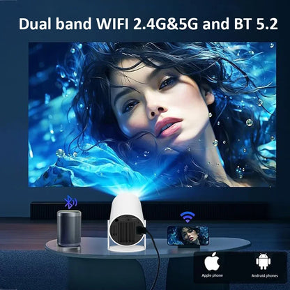 DITONG HY300 Plus Smart Projector
