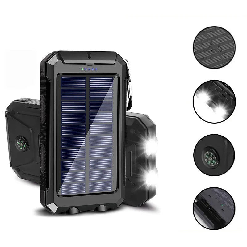 Ultracompacte en Krachtige Zonne-Powerbank