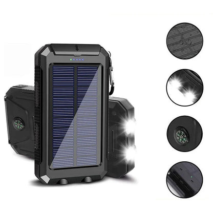 Ultracompacte en Krachtige Zonne-Powerbank