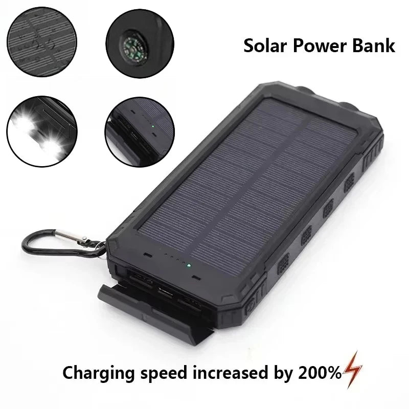 Ultracompacte en Krachtige Zonne-Powerbank
