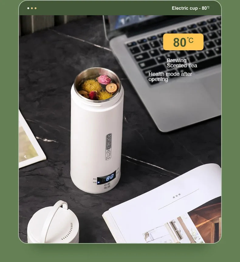 Draagbare Elektrische Waterkoker 500 ML
