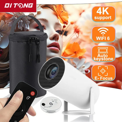 DITONG HY300 Plus Smart Projector