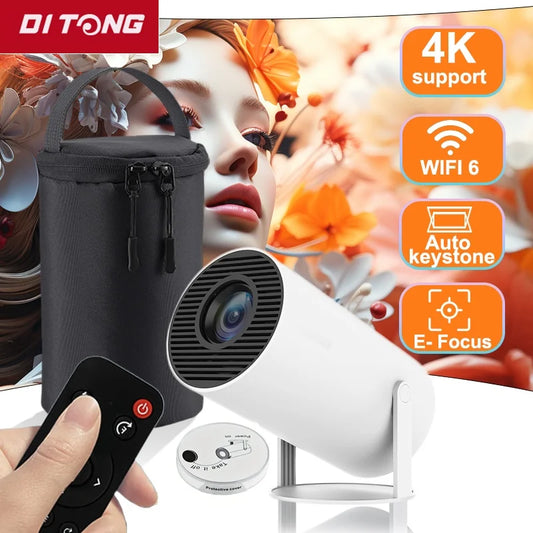 DITONG HY300 Plus Smart Projector