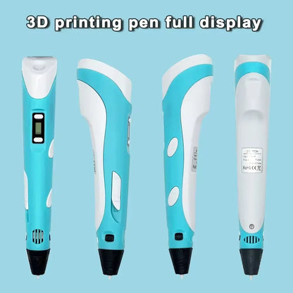 Elektronische 3D-Printpen inclusief opbergtas