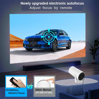 DITONG HY300 Plus Smart Projector