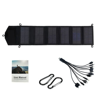 Opvouwbaar 5-Voudig Zonnepaneel 800W