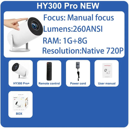 DITONG HY300 Plus Smart Projector