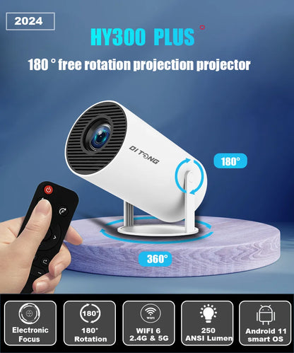 DITONG HY300 Plus Smart Projector