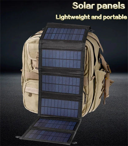 Opvouwbaar 5-Voudig Zonnepaneel 800W