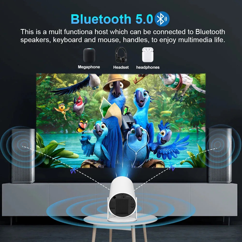 DITONG HY300 Plus Smart Projector