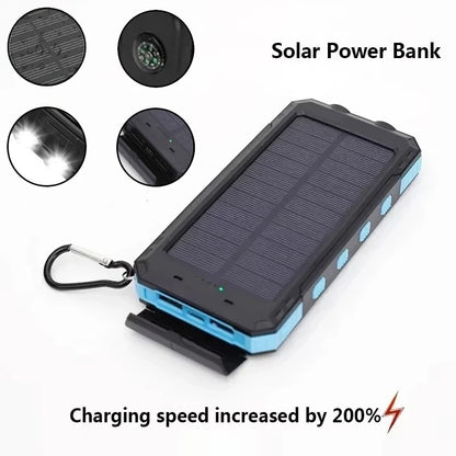 Ultracompacte en Krachtige Zonne-Powerbank